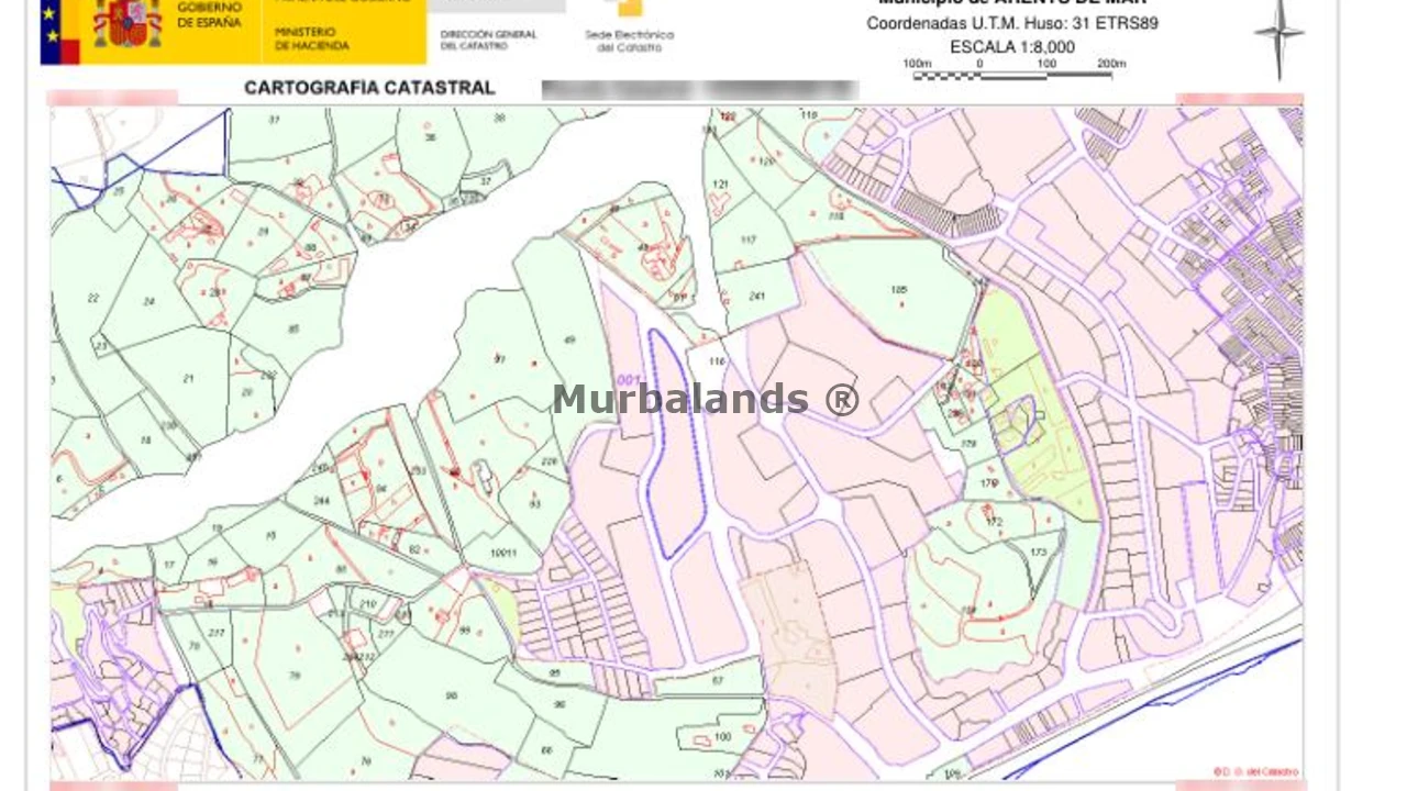 Foto de un terreno o una obra parada para mostrar en el detalle del inmueble
