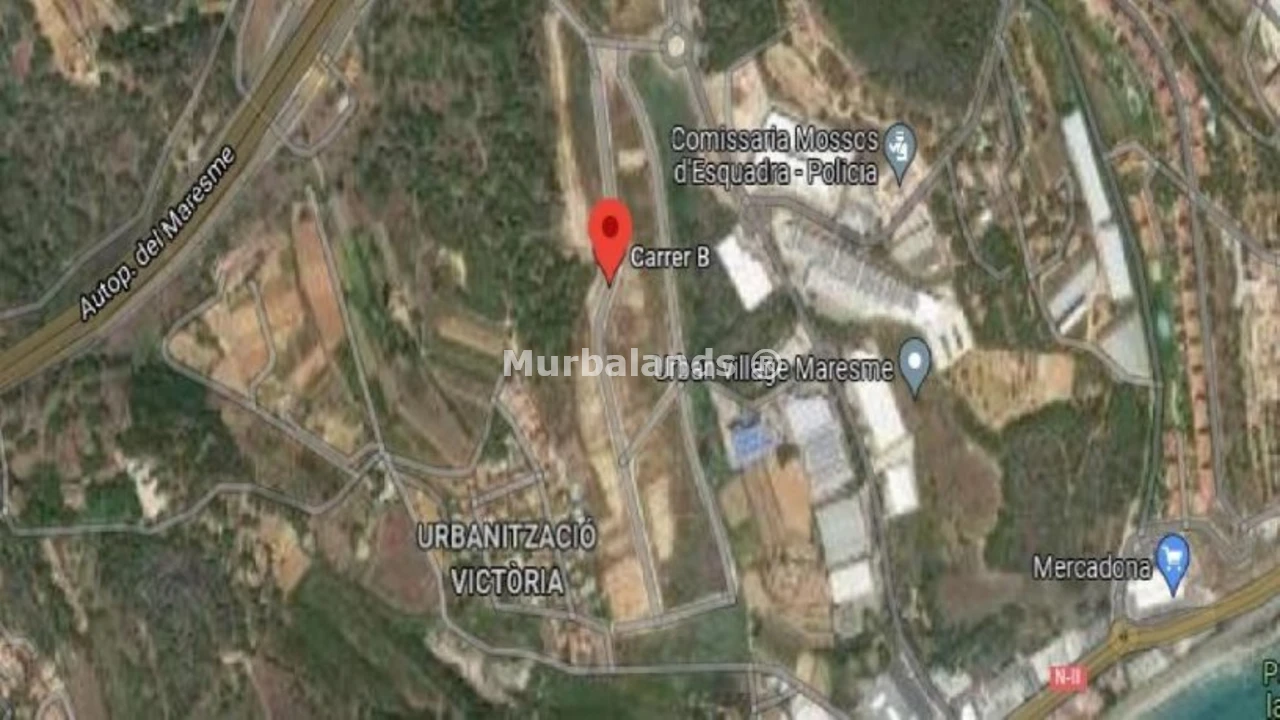 Foto de un terreno o una obra parada para mostrar en el detalle del inmueble