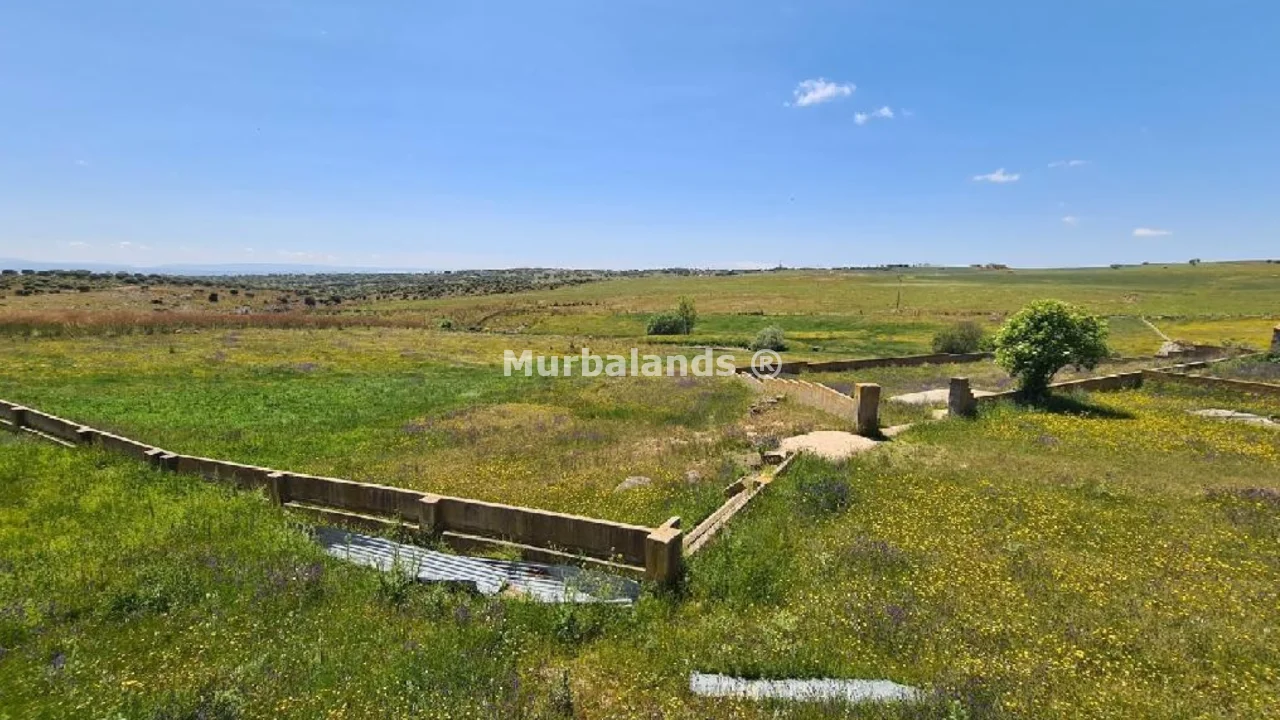 Foto de un terreno o una obra parada para mostrar en el detalle del inmueble