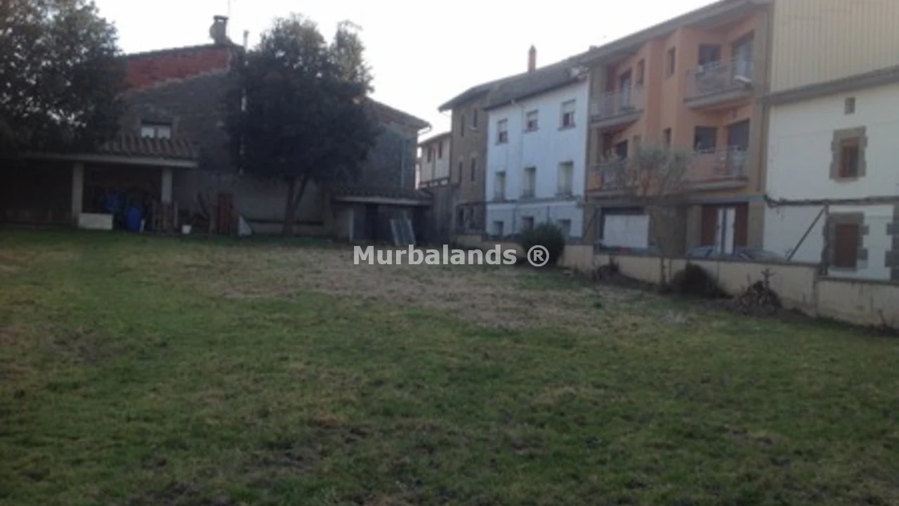 Foto de un terreno o una obra parada para mostrar en el detalle del inmueble