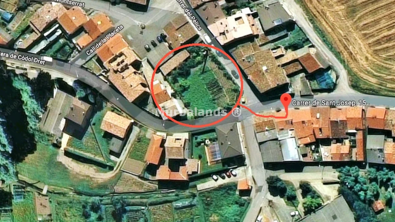 Foto de un terreno o una obra parada para mostrar en el detalle del inmueble
