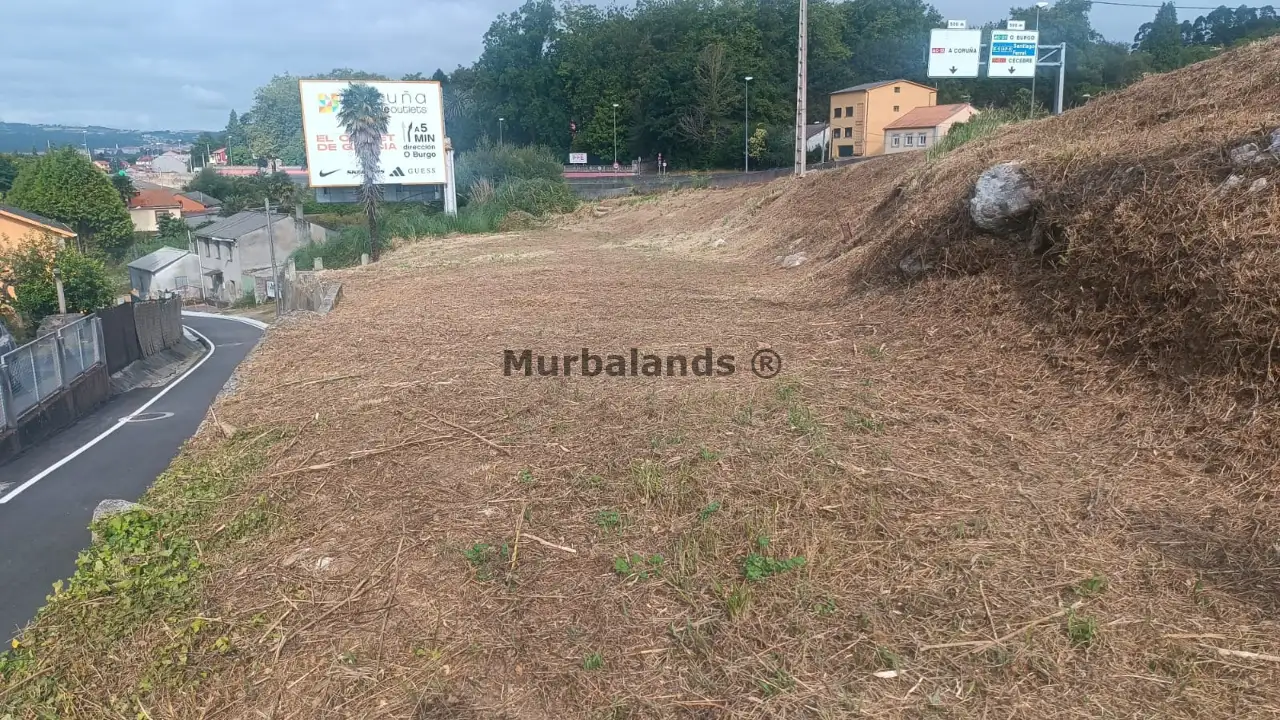 Foto de un terreno o una obra parada para mostrar en el detalle del inmueble