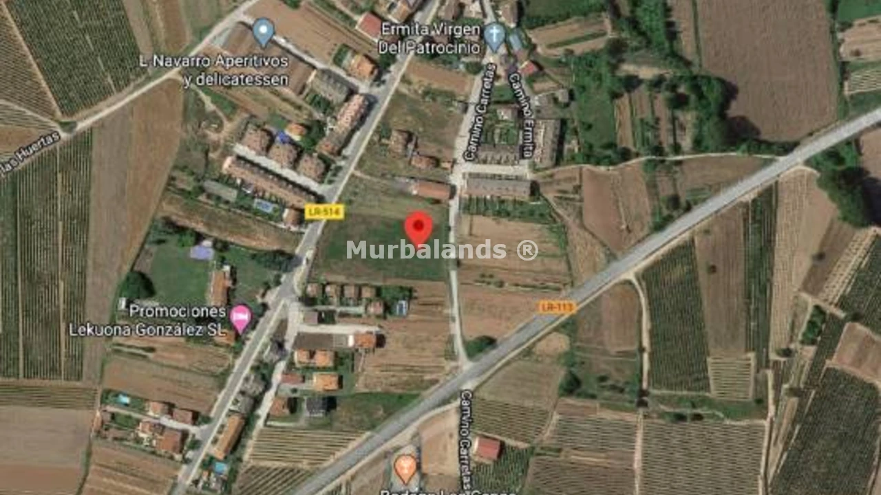 Foto de un terreno o una obra parada para mostrar en el detalle del inmueble