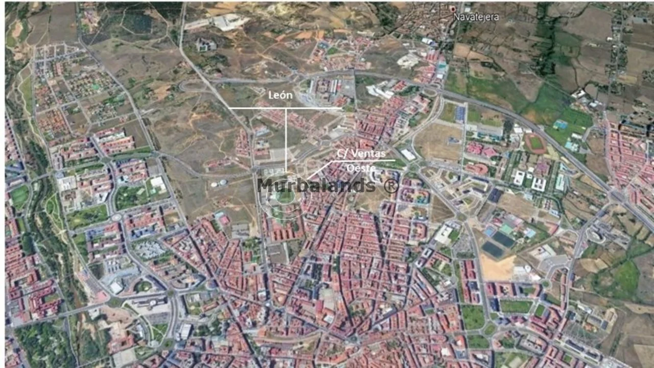 Foto de un terreno o una obra parada para mostrar en el detalle del inmueble