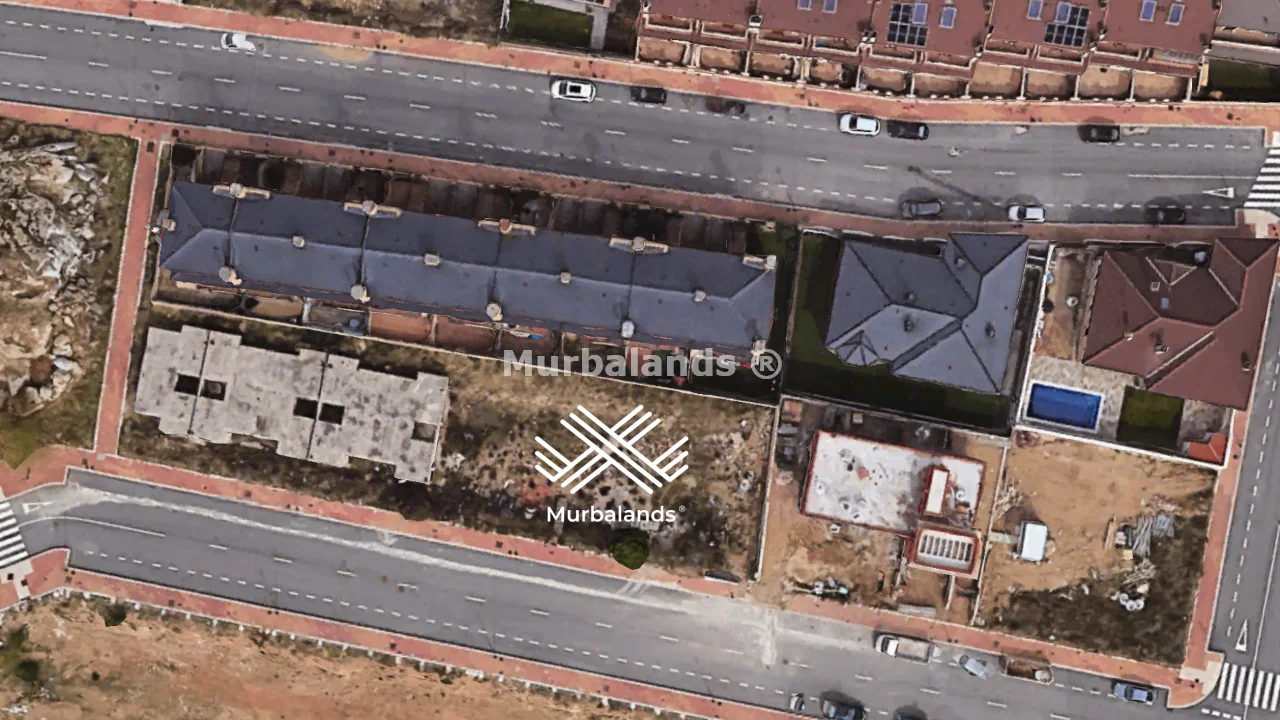 Foto de un terreno o una obra parada para mostrar en el detalle del inmueble