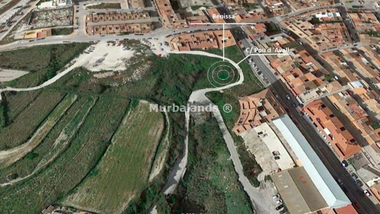 Foto de un terreno o una obra parada para mostrar en el detalle del inmueble