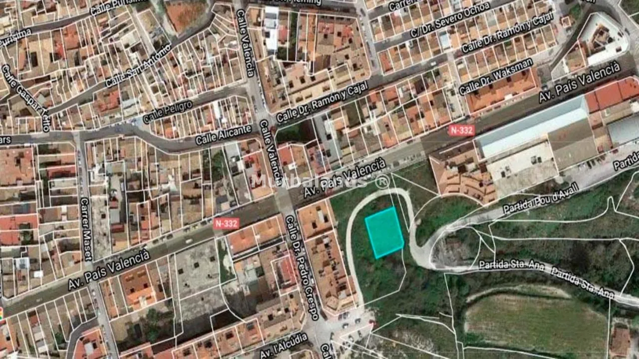 Foto de un terreno o una obra parada para mostrar en el detalle del inmueble