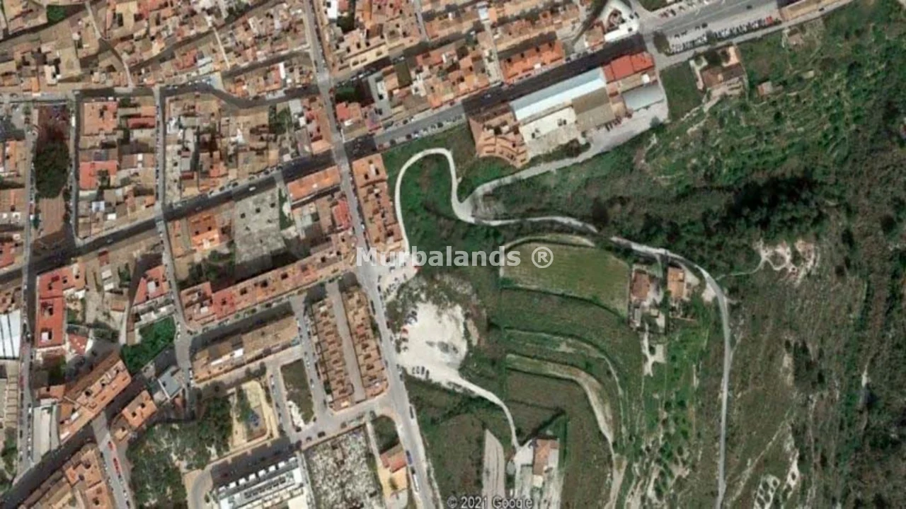 Foto de un terreno o una obra parada para mostrar en el detalle del inmueble