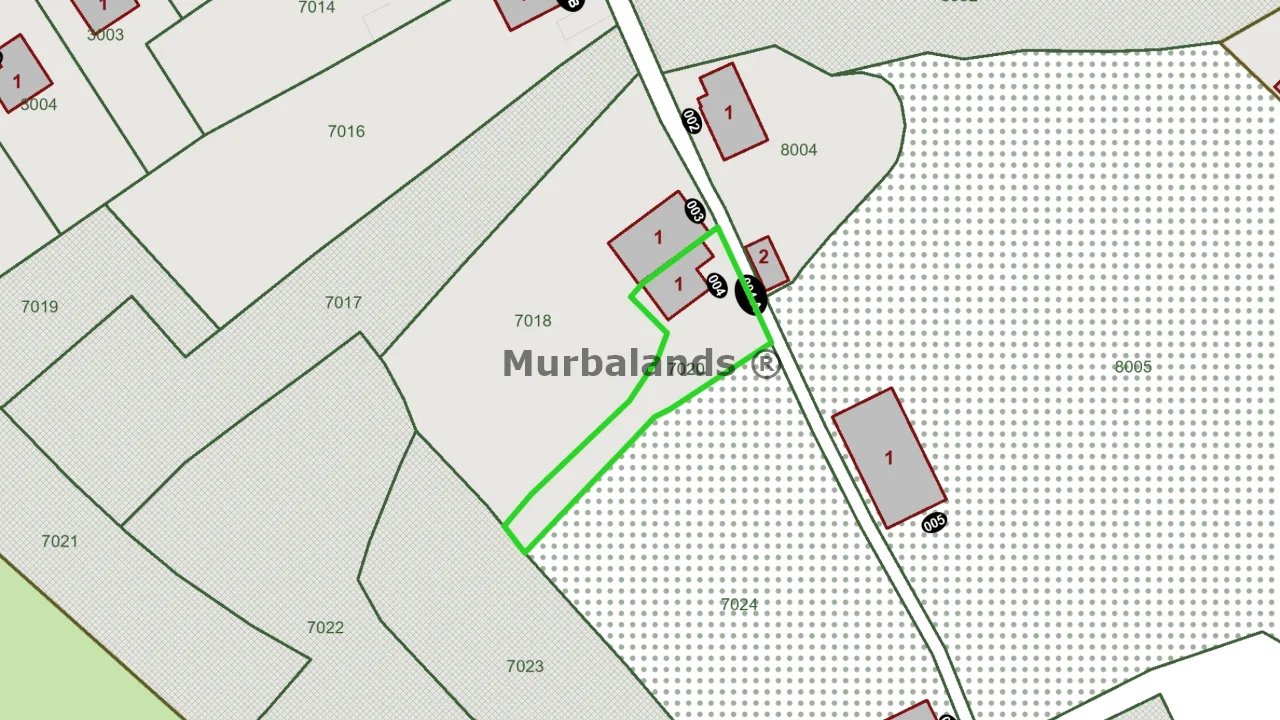 Foto de un terreno o una obra parada para mostrar en el detalle del inmueble