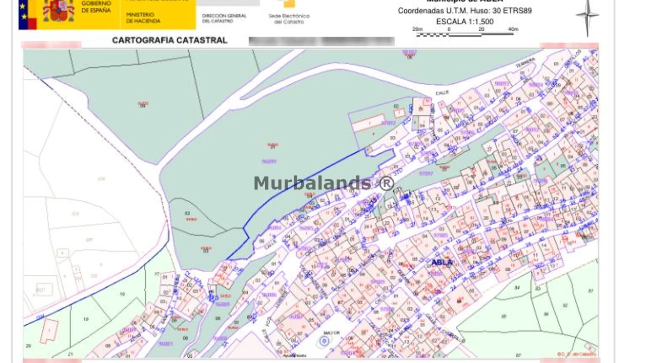 Foto de un terreno o una obra parada para mostrar en el detalle del inmueble