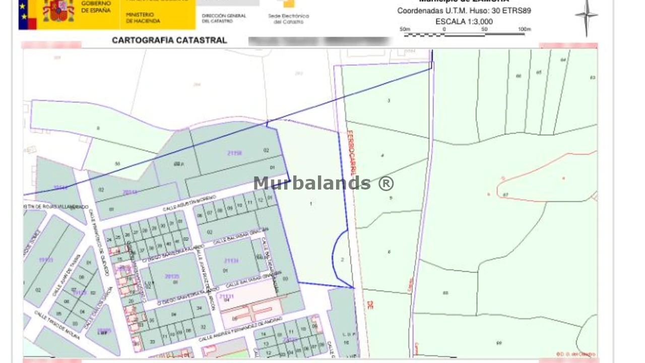 Foto de un terreno o una obra parada para mostrar en el detalle del inmueble