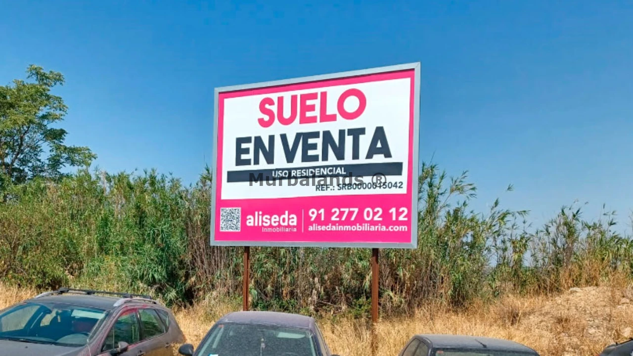 Foto de un terreno o una obra parada para mostrar en el detalle del inmueble