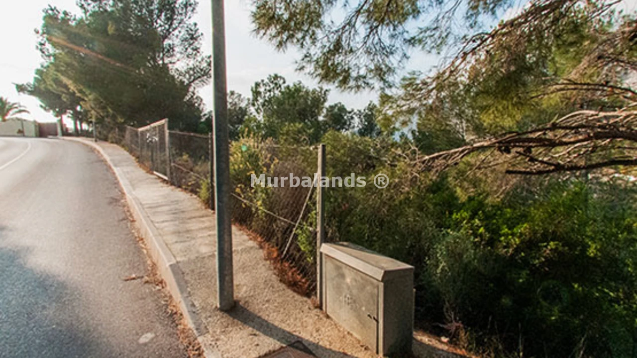 Foto de un terreno o una obra parada para mostrar en el detalle del inmueble