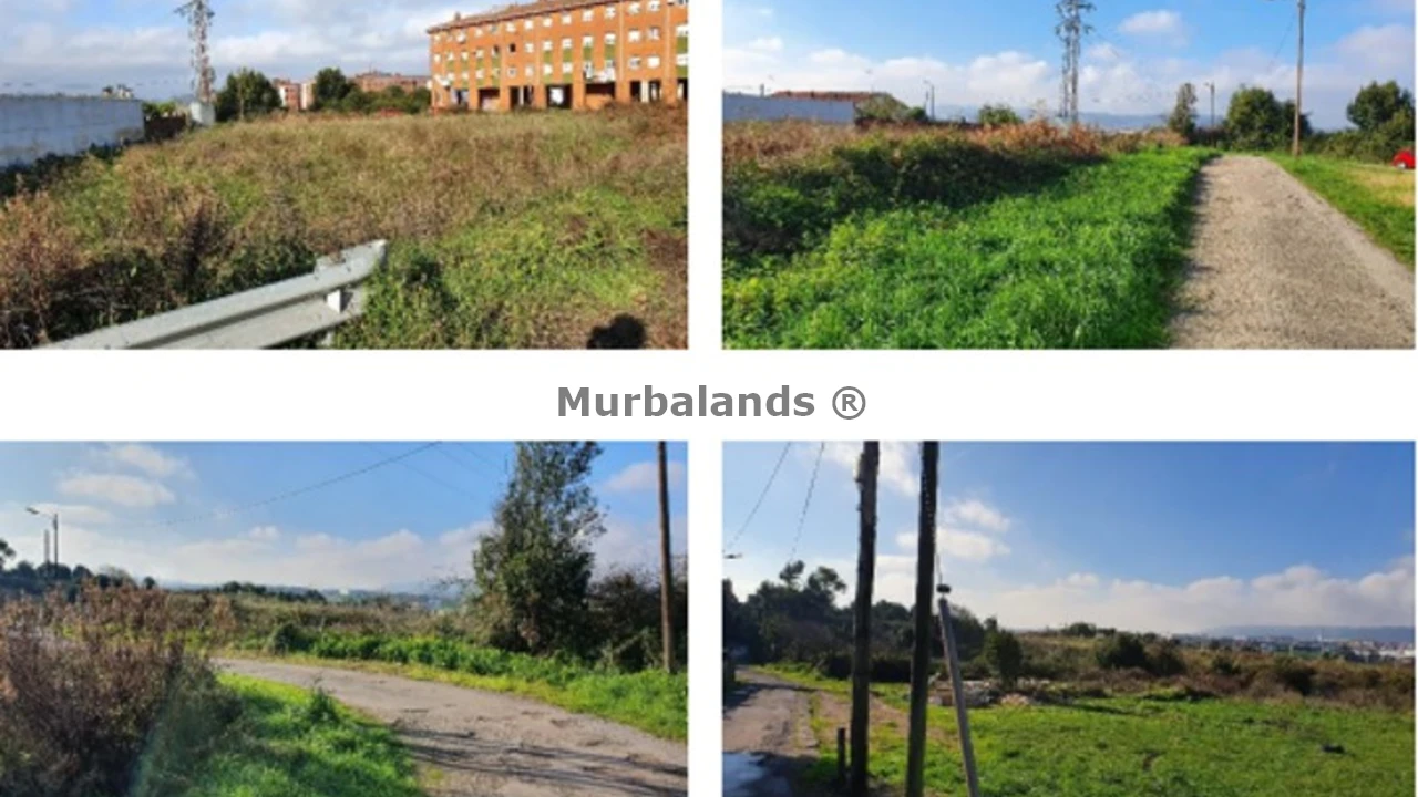 Foto de un terreno o una obra parada para mostrar en el detalle del inmueble