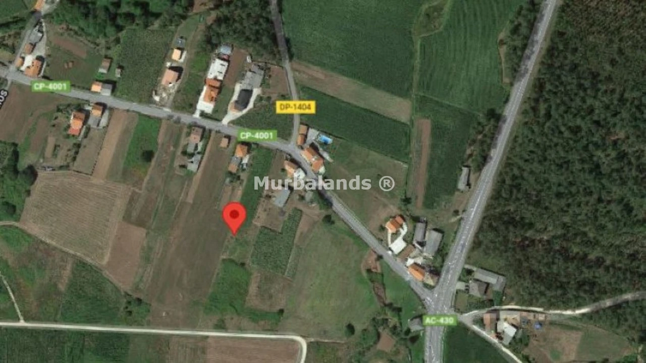 Foto de un terreno o una obra parada para mostrar en el detalle del inmueble